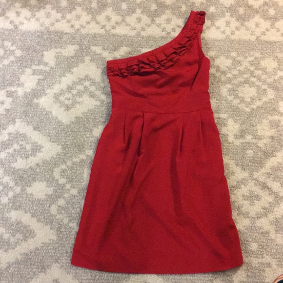 NWT The Limited One Shoulder Dress - Picture 1 of 4
